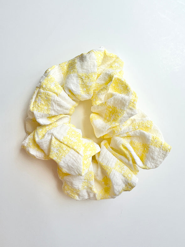 Yellow Scrunchie