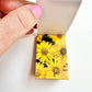 Yellow Vibes Mini Sticker Book 50 sheets
