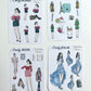 Emily In Paris Outfits Mini Sticker Kit