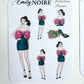 Emily In Paris Outfits Mini Sticker Kit