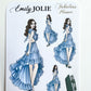 Emily In Paris Outfits Mini Sticker Kit