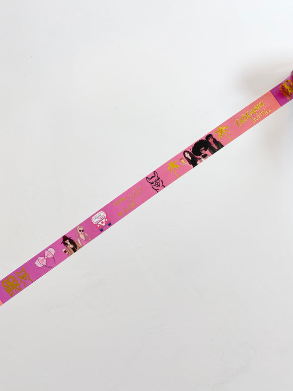 Past year -  Go Wild SoCal Washi Tape