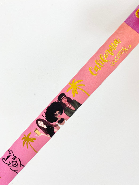 Past year -  Go Wild SoCal Washi Tape