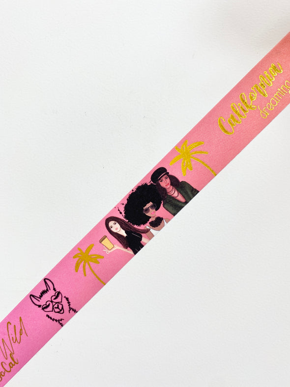 Past year -  Go Wild SoCal Washi Tape