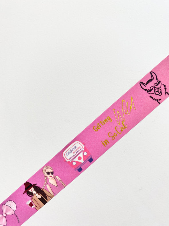 Past year -  Go Wild SoCal Washi Tape