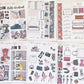Fashion is my Passion Sticker Kit - 6 Sheets