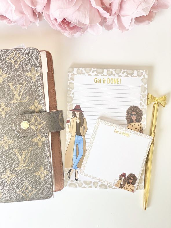 Cheetah & Girls Leaves Sticky Notes