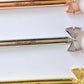 Rose Gold Bow Pen