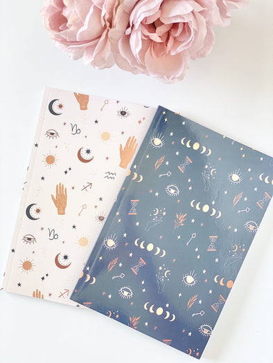 Mystic Moon Lined Journal