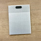 Transparent Grid Sticky Notes Notepad