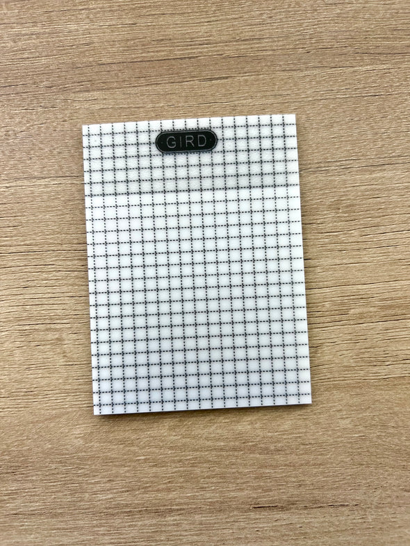 Transparent Grid Sticky Notes Notepad