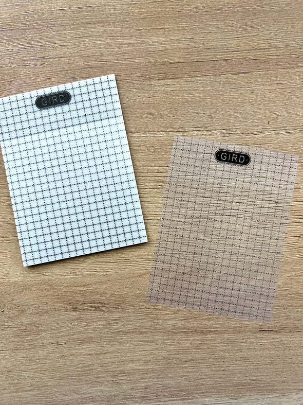 Transparent Grid Sticky Notes Notepad