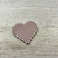Heart Page Saver Faux Leather Bookmark