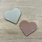 Heart Page Saver Faux Leather Bookmark