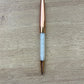 Rose Gold and Crystal Pen