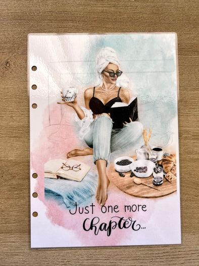 Just One More Chapter Planner Dashboard