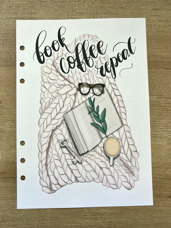 Fully Booked Planner Weekly Inserts