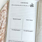 Gratitude Journal Daily Entries to develop thankfulness, mindfulness and positivity