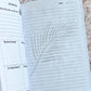 Gratitude Journal Daily Entries to develop thankfulness, mindfulness and positivity