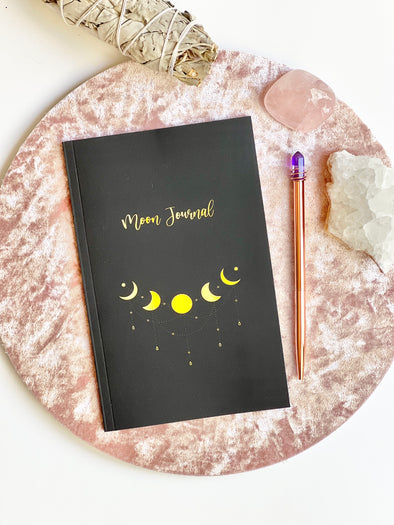 Moon Rituals & Manifestation Journal