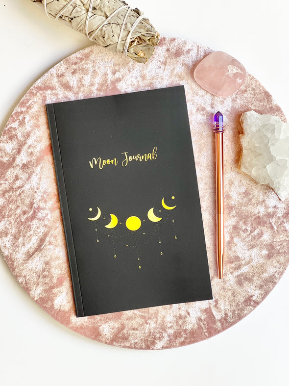 Moon Rituals & Manifestation Journal