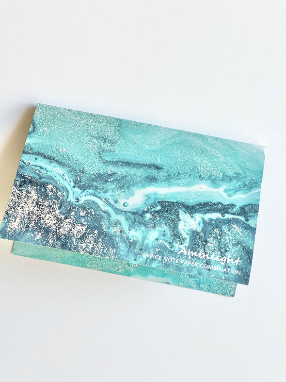Summer Ocean Sticky Notes and Flags Set