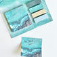 Summer Ocean Sticky Notes and Flags Set