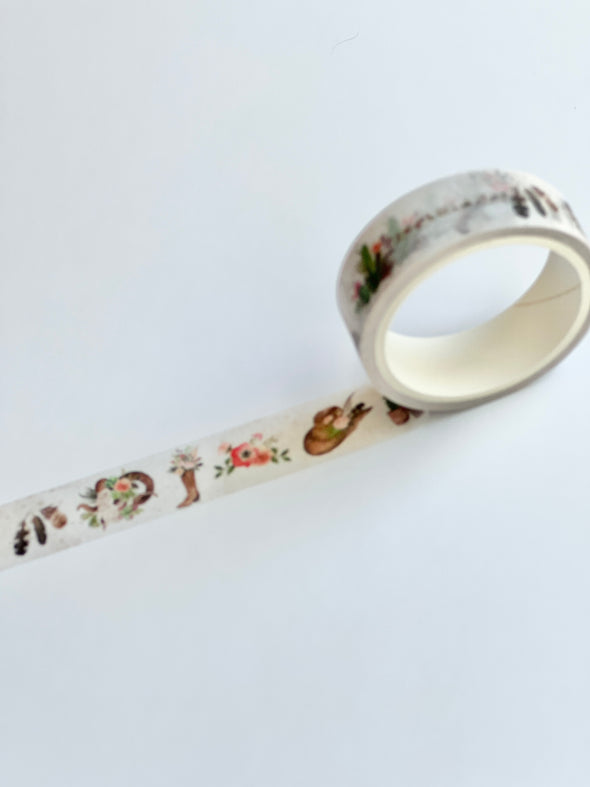 Boho Farm House Washi Tape