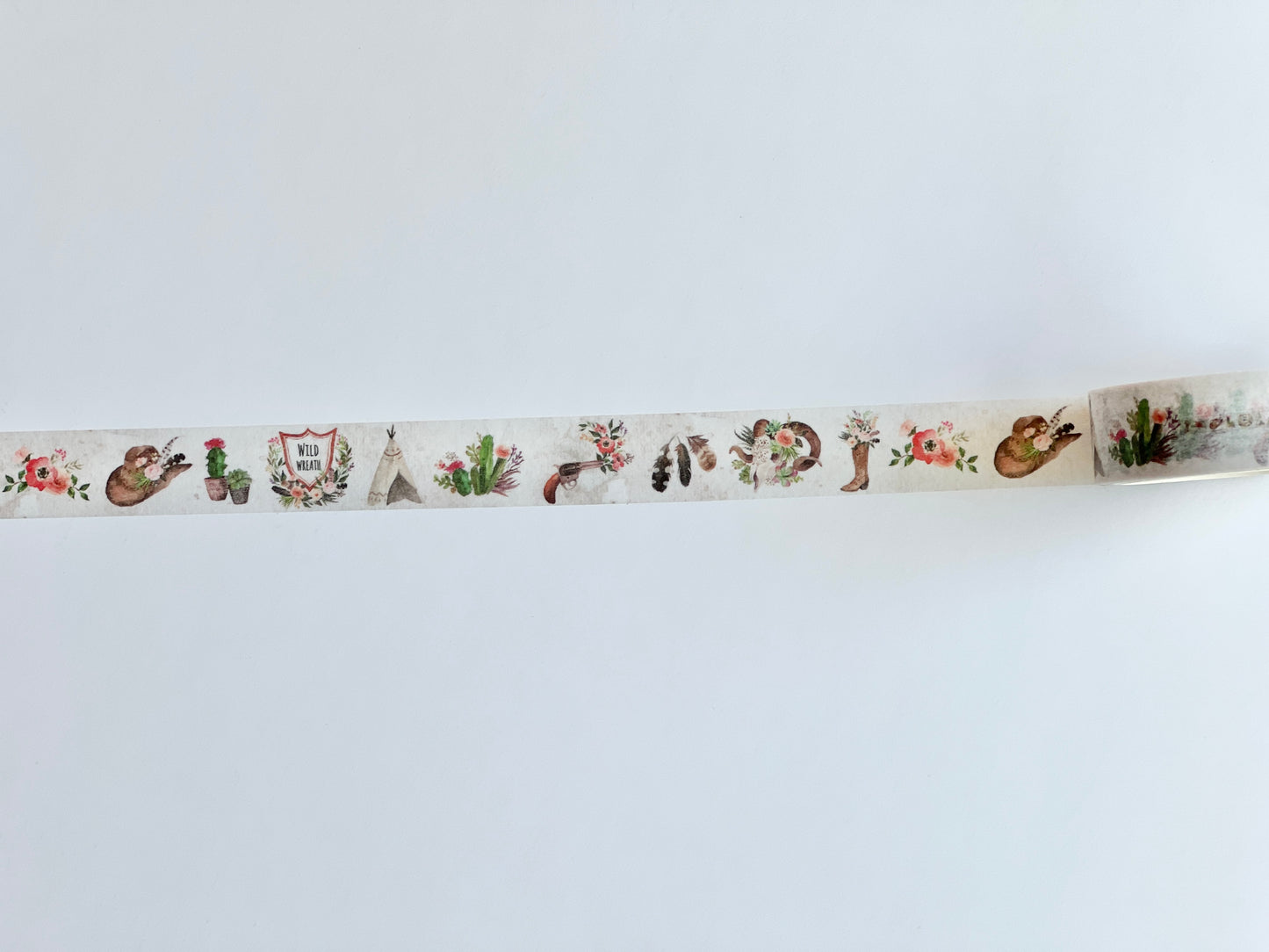 Boho Farm House Washi Tape