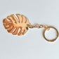 Monstera Enamel Planner Charm Keychain