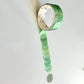 Green Dots Functional Removable Sticker Washi Tape