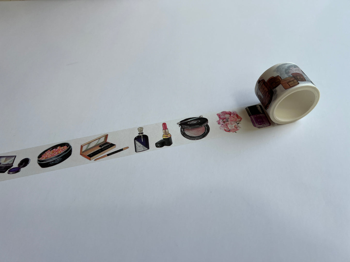 Wide Designer Perfume MakeUp Washi Mask Tape
