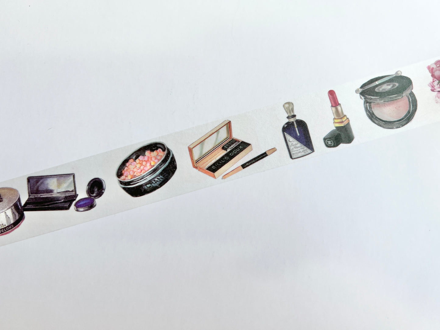 Wide Designer Perfume MakeUp Washi Mask Tape