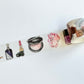 Wide Designer Perfume MakeUp Washi Mask Tape