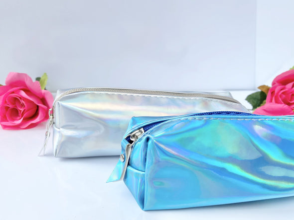 Mermaid Holographic Pencil Case