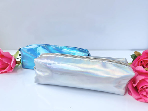 Mermaid Holographic Pencil Case