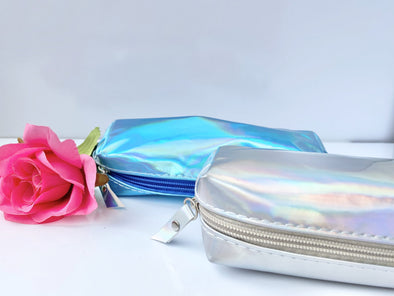 Mermaid Holographic Pencil Case