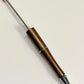 Bronze Sparkle Lightweight Ballpoint Pen - Black Ink