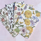 Fall Floral Scrapbook Paper Set - 60 sheets