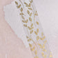 Gold Foil Decorative Leaf Washi Tape