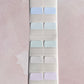 Pastel Organizational Sticky Tabs Bookmarks Kit