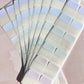Pastel Organizational Sticky Tabs Bookmarks Kit