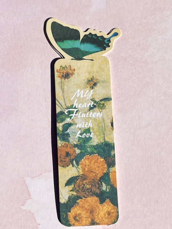 Butterfly Quote Bookmarks