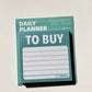 To Buy Blue Sticky Notes Notepad