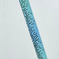 Set of 2 - Blue Gradient Dot and Blue Stars Silver Foil Washi Tape