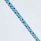 Set of 2 - Blue Gradient Dot and Blue Stars Silver Foil Washi Tape