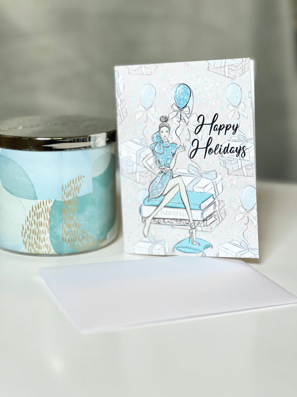 Winter Fiesta Holiday Greeting Card