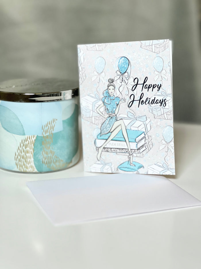 Winter Fiesta Holiday Greeting Card