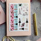 Spring in Paris Matte Stickers Kit - 4 Sheets