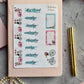 Spring in Paris Matte Stickers Kit - 4 Sheets